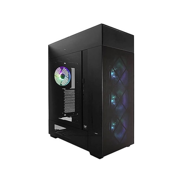 InWin ModFree  Deluxe Edition táp nélküli ablakos Full Tower számítógépház fekete