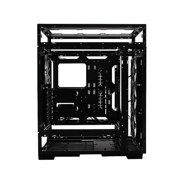 InWin ModFree  Deluxe Edition táp nélküli ablakos Full Tower számítógépház fekete