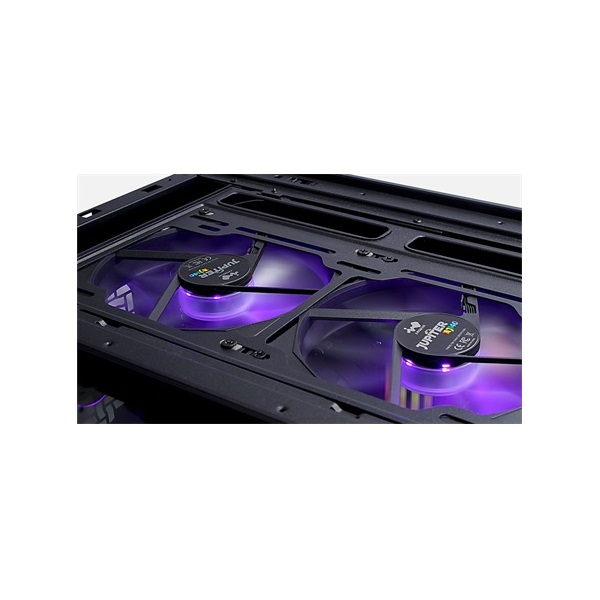 InWin ModFree  Deluxe Edition táp nélküli ablakos Full Tower számítógépház fekete