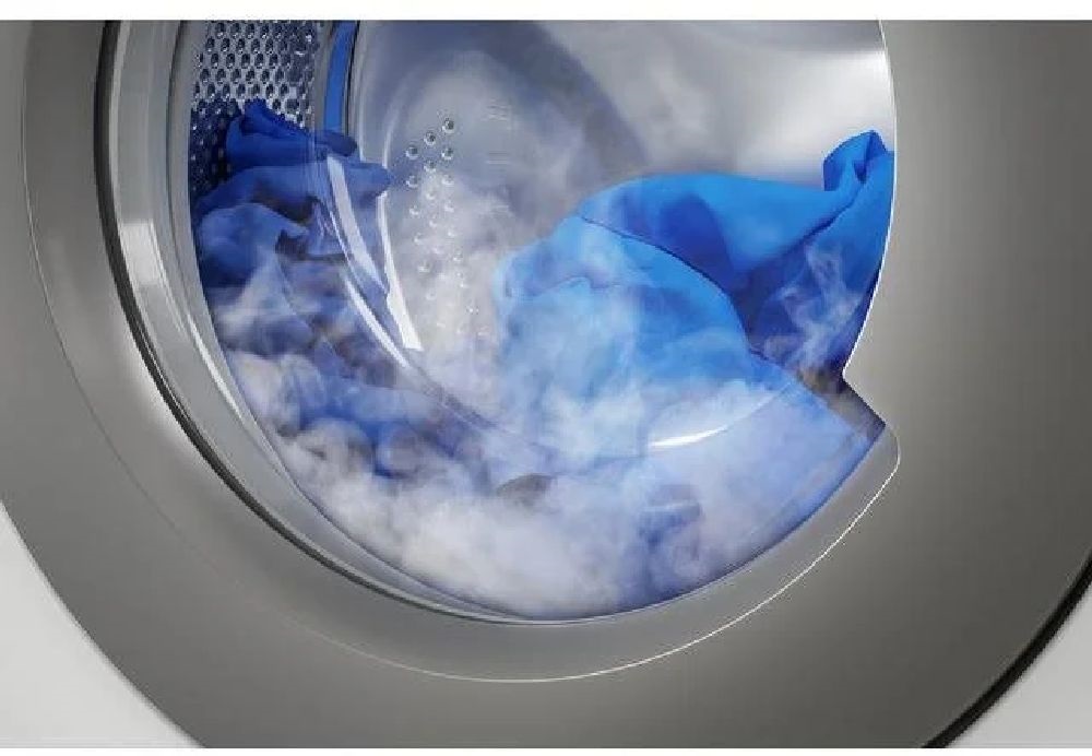 Indesit BDE 96436 EWSV EE fehér, elöltöltős, max.1400ford., 9 kg/6 kg, mosó-szárítógép