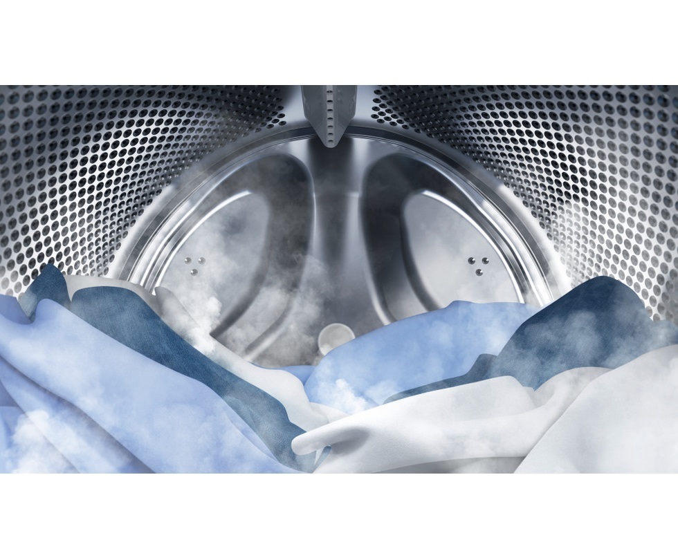 Indesit BDE 96436 EWSV EE fehér, elöltöltős, max.1400ford., 9 kg/6 kg, mosó-szárítógép