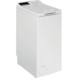 Indesit BTW B7220P EU/N fehér, felültöltős, max.1150ford., 7 kg, mosógép (Újszerű)