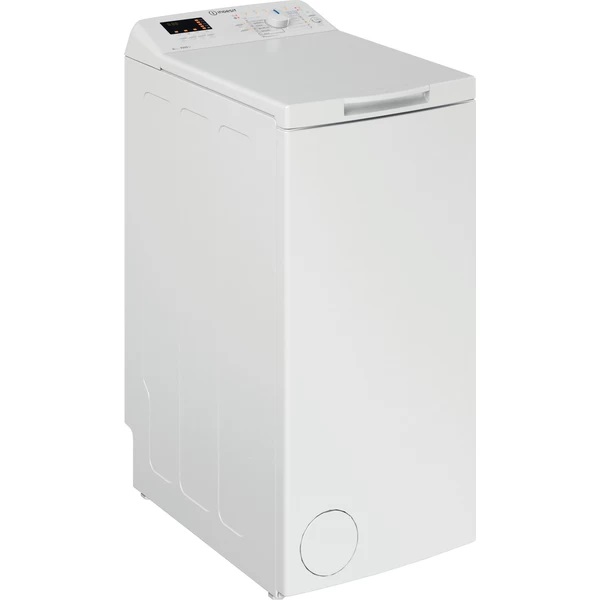 Indesit BTW S60400 EU/N fehér, felültöltős, max.1000ford., 6 kg, mosógép (Újszerű)