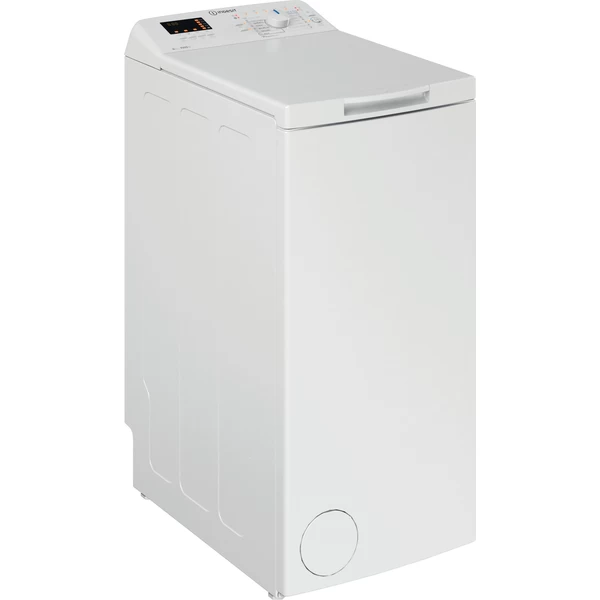 Indesit BTW S60400 EU/N fehér, felültöltős, max.1000ford., 6 kg, mosógép (Újszerű)