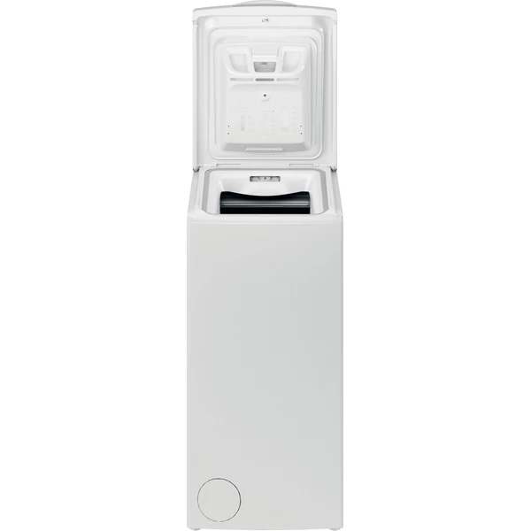 Indesit BTW S60400 EU/N fehér, felültöltős, max.1000ford., 6 kg, mosógép (Újszerű)