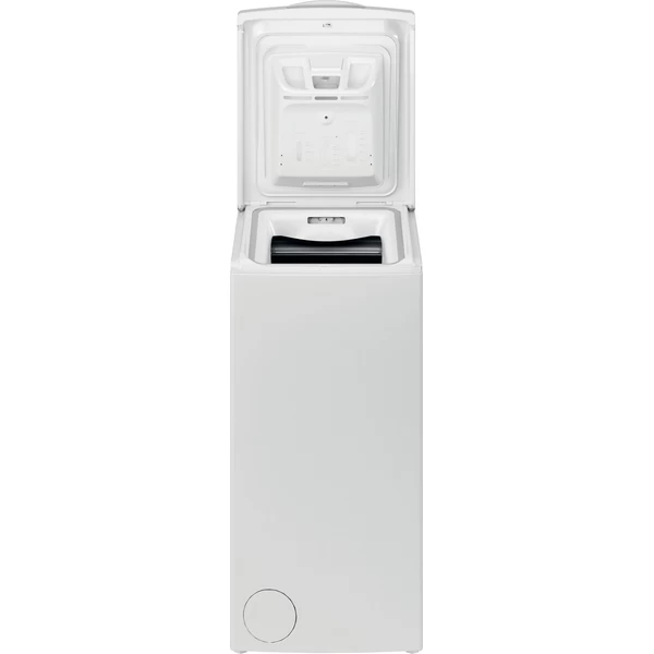 Indesit BTW S60400 EU/N fehér, felültöltős, max.1000ford., 6 kg, mosógép (Újszerű)