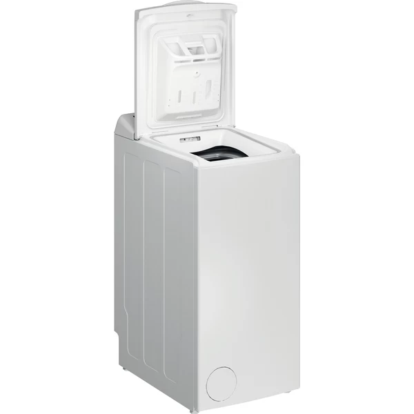 Indesit BTW S60400 EU/N fehér, felültöltős, max.1000ford., 6 kg, mosógép (Újszerű)