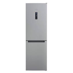 Indesit INFC8 TT33X inox, alulfagyasztós, Hűtő:231L, Fagyasztó:104L, Total No frost hűtőszekrény (Újszerű)