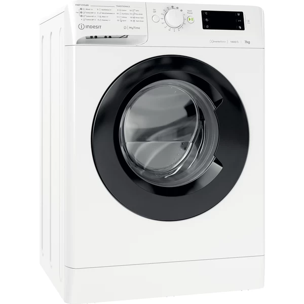 Indesit MTWE 71484 WK EE fehér, elöltöltős, max.1350ford., 7 kg, mosógép