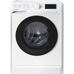 Indesit MTWSE 61294 WK EE fehér, elöltöltős, keskeny, max.1200ford., 6 kg, mosógép (Újszerű)
