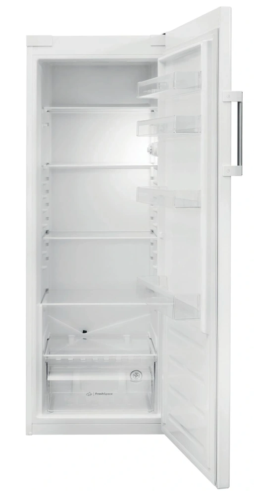 Indesit SI6 2 W fehér, egyajtós, Hűtő:323L, hűtőszekrény