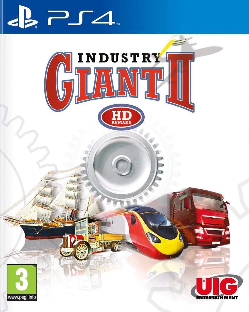Industry Giant 2 PS4 játékszoftver