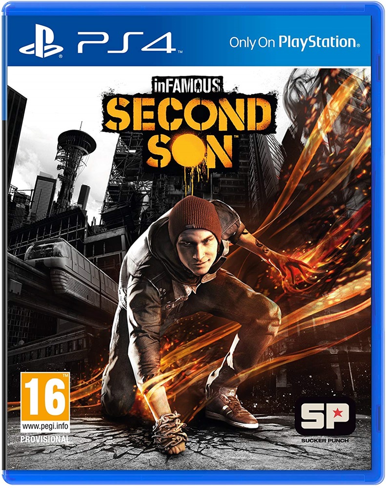 Infamous: Second Son PS4 játékszoftver