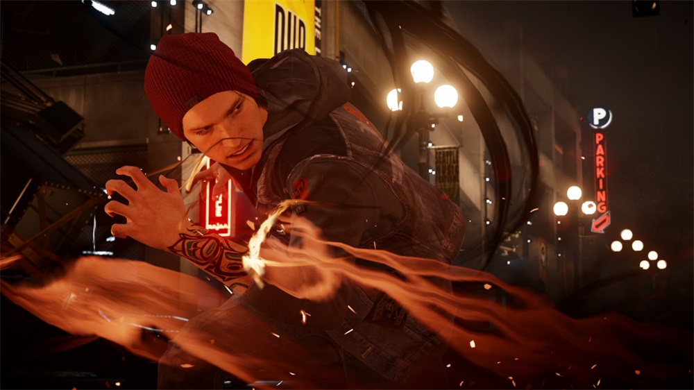 Infamous: Second Son PS4 játékszoftver