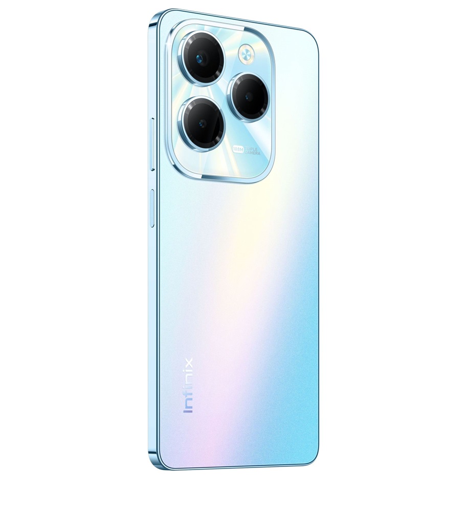 Infinix Hot 40 Pro 6,78" LTE 8/256GB DualSIM kék okostelefon