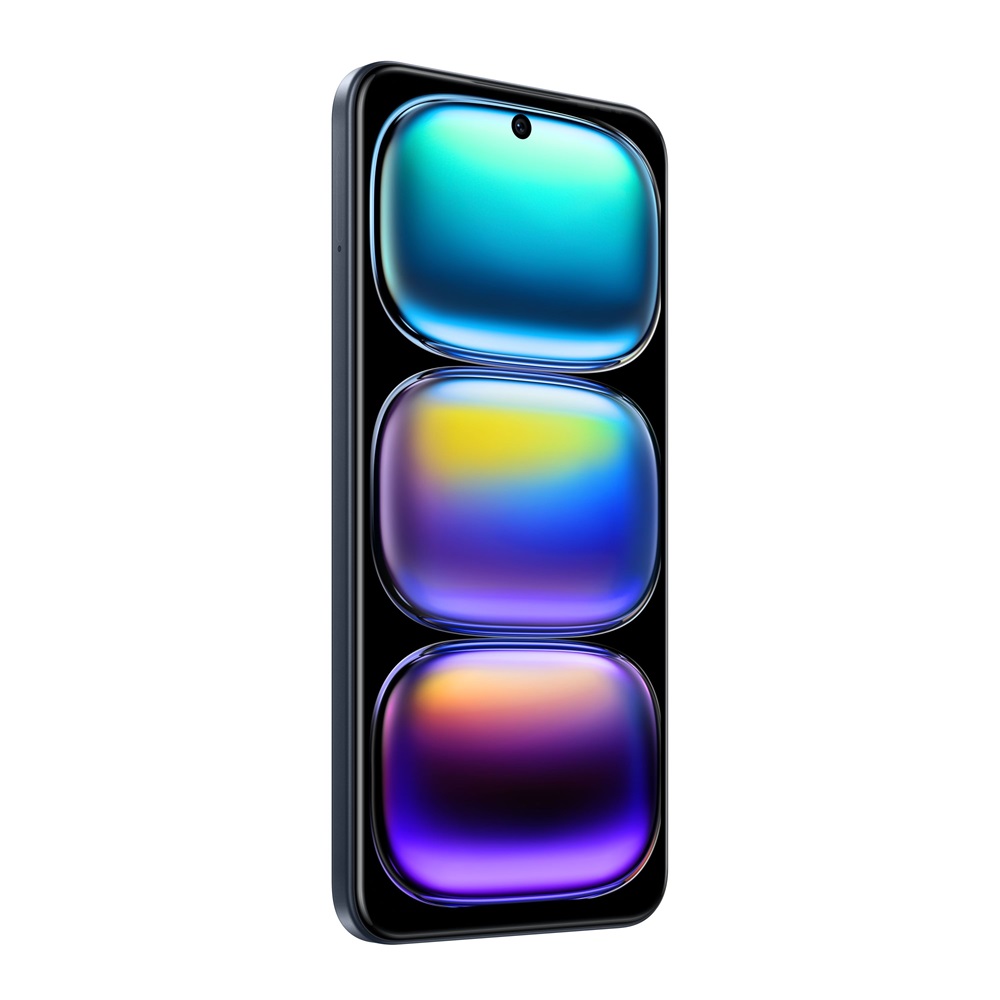 Infinix Hot 50i 6,7" LTE 4/128GB DualSIM fekete okostelefon