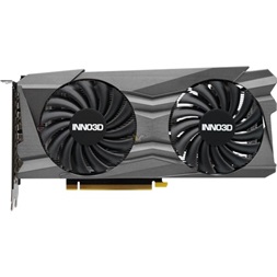 Inno3D GeForce RTX 3050 Twin X2 8GB GDDR6 128-bit grafikus kártya