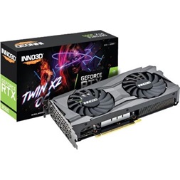 Inno3D GeForce RTX 3060 Twin X2 8GB GDDR6 128-bit grafikus kártya