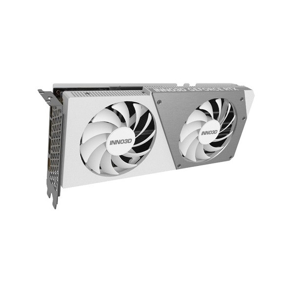 Inno3D GeForce RTX 4070 SUPER Twin X2 White OC nVidia 12GB GDDR6X 192bit PCIe videókártya