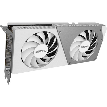 Inno3D GeForce RTX 4070 SUPER Twin X2 White OC nVidia 12GB GDDR6X 192bit PCIe videókártya