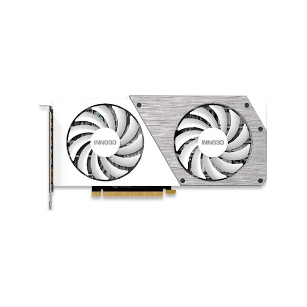 Inno3D GeForce RTX 4070 SUPER Twin X2 White OC nVidia 12GB GDDR6X 192bit PCIe videókártya