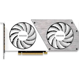 Inno3D GeForce RTX 4070 SUPER Twin X2 White OC nVidia 12GB GDDR6X 192bit PCIe videókártya