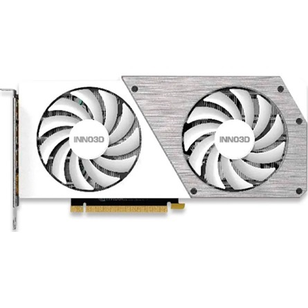 Inno3D GeForce RTX 4070 SUPER Twin X2 White OC nVidia 12GB GDDR6X 192bit PCIe videókártya