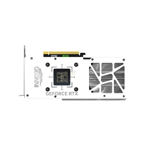Inno3D GeForce RTX 4070 SUPER Twin X2 White OC nVidia 12GB GDDR6X 192bit PCIe videókártya