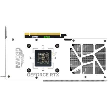 Inno3D GeForce RTX 4070 SUPER Twin X2 White OC nVidia 12GB GDDR6X 192bit PCIe videókártya