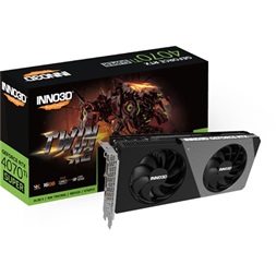 Inno3D GeForce RTX 4070 Ti SUPER Twin X2 nVidia 16GB GDDR6X 256bit PCIe videókártya