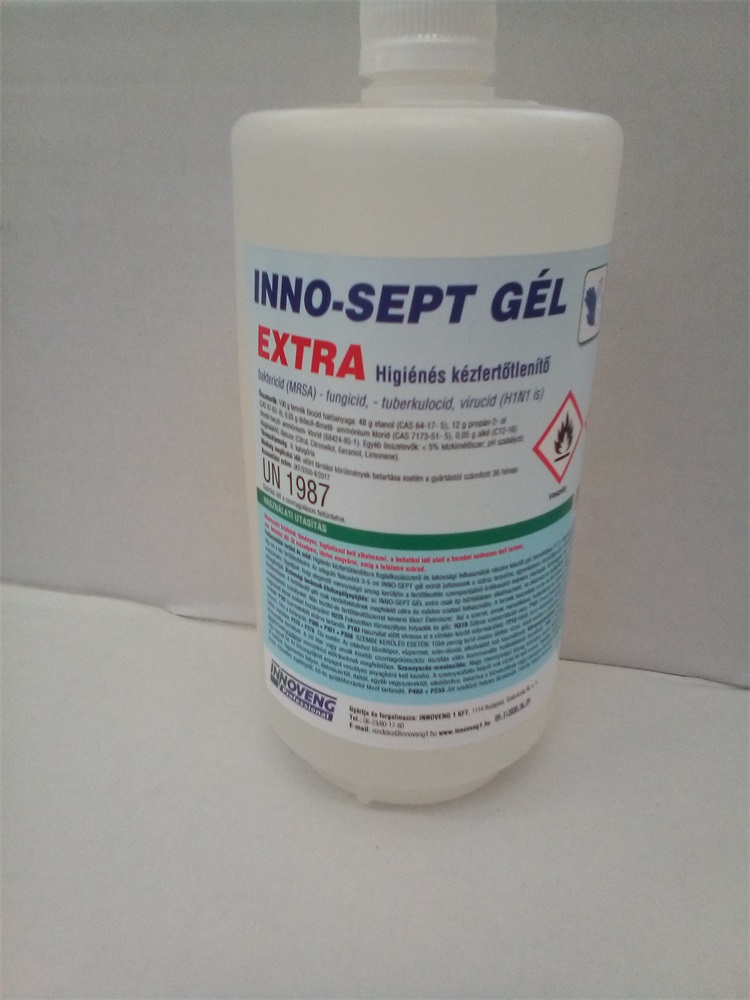 Inno Sept Gél 1L extra kézfertőtlenitő gél