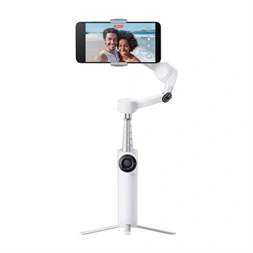Insta360 Flow 2 Plus fehér stabilizátor