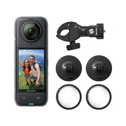 Insta360 X4 motorkerékpár csomag