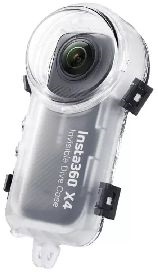 Insta360 X4 vízálló átlátszó tok