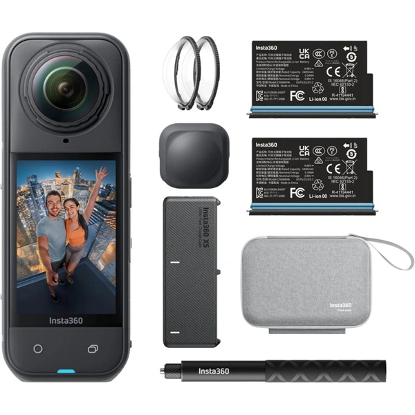 Insta360 X5 Essentials sportkamera csomag