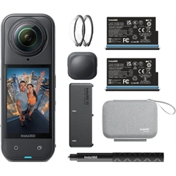Insta360 X5 Essentials sportkamera csomag