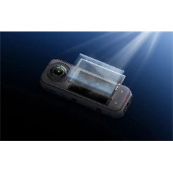 Insta360 X5 hűtő-képernyővédő (edzett üveg)