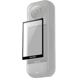 Insta360 X5 képernyővédő (edzett üveg)