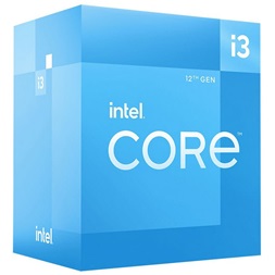 Intel Core i3 3,30GHz LGA1700 12MB (i3-12100F) box processzor