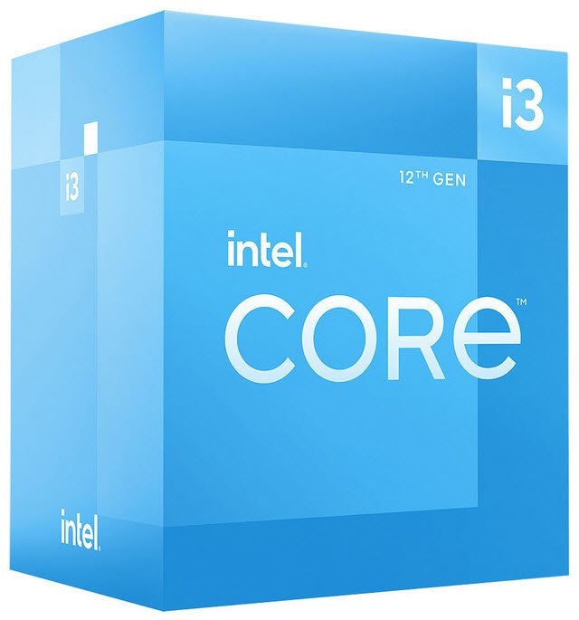 Intel Core i3 3,30GHz LGA1700 12MB (i3-12100) box processzor