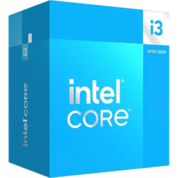 Intel Core i3 3,5GHz LGA1700 12MB (i3-14100F) box processzor