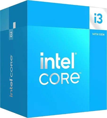 Intel Core i3 3,5GHz LGA1700 12MB (i3-14100F) box processzor