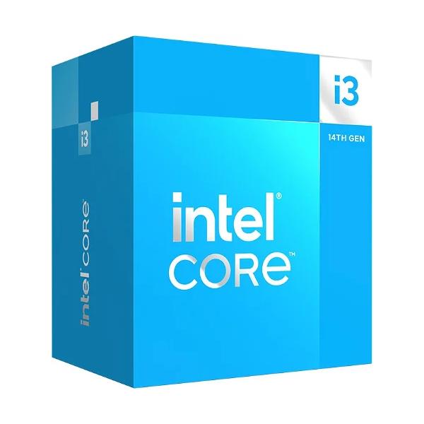 Intel Core i3 3,5GHz LGA1700 12MB (i3-14100) box processzor