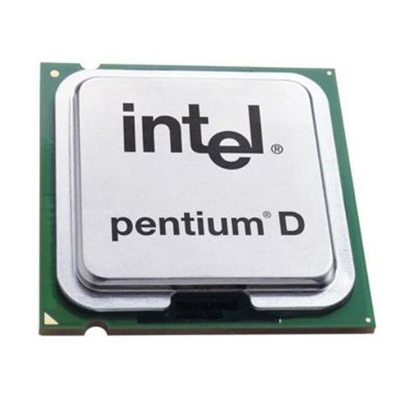 Intel Pentium Dual Core-2,8GHz/800MHz LGA775 2X2MB 64bit használt processzor