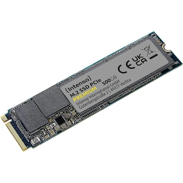 Intenso 500GB M.2 NVMe 2280 (3835450) SSD