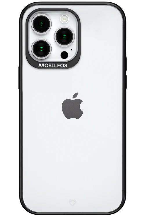 Iphone 15 Pro Max full-shock 3.0 Nude Black hátlap