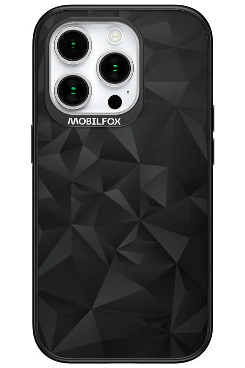 Iphone 15 Pro full-shock 3.0 Low Poly hátlap
