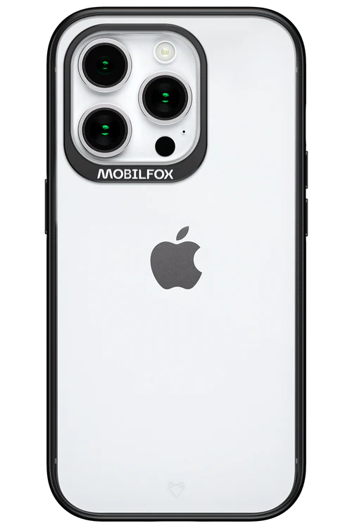 Iphone 15 Pro full-shock 3.0 Nude Black hátlap
