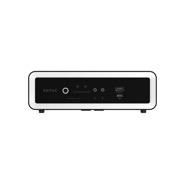 IRIS Boss mini PC (i7-1165G7/8GB DDR4/240GB SSD/WIFI/Bluetooth/Dual LAN/Passive/FreeDOS) Powered by Zotac