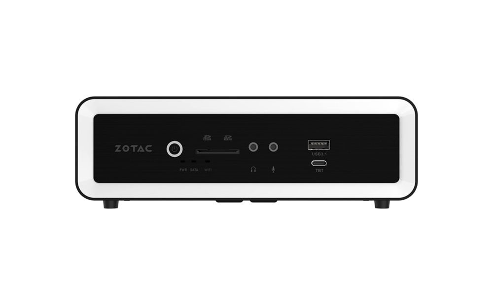 IRIS Boss mini PC (i7-1165G7/8GB DDR4/240GB SSD/WIFI/Bluetooth/Dual LAN/Passive/FreeDOS) Powered by Zotac